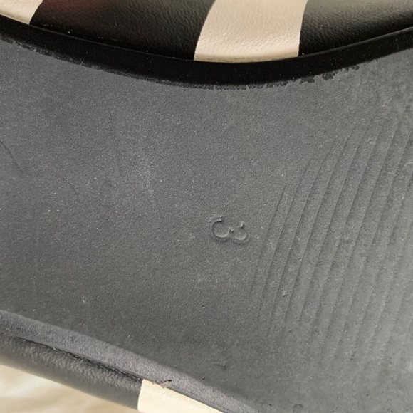 ASOS Black, White, and Neon Pink Ballet Flats - Picture 13 of 13